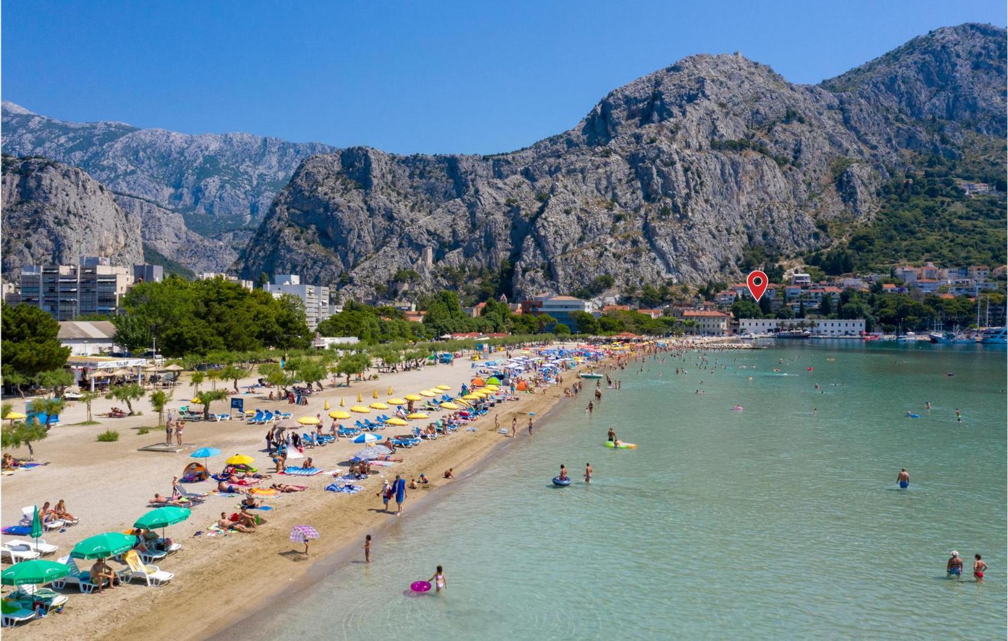 Gorgeous Apartment In Omis With Kitchen Экстерьер фото